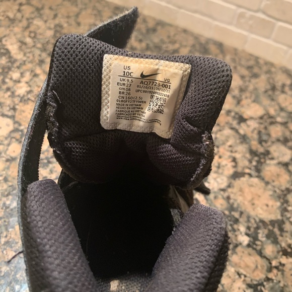 Nike Fast Flex Football cleats toddler  size 10C - Picture 6 of 11